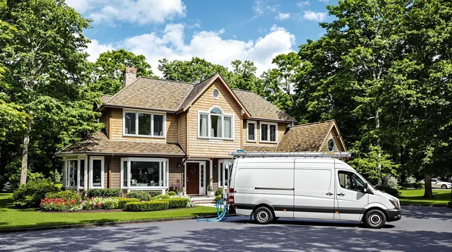 Apopka Dryer Vent Cleaning dryer vent cleaning crew working in Ocoee, FL