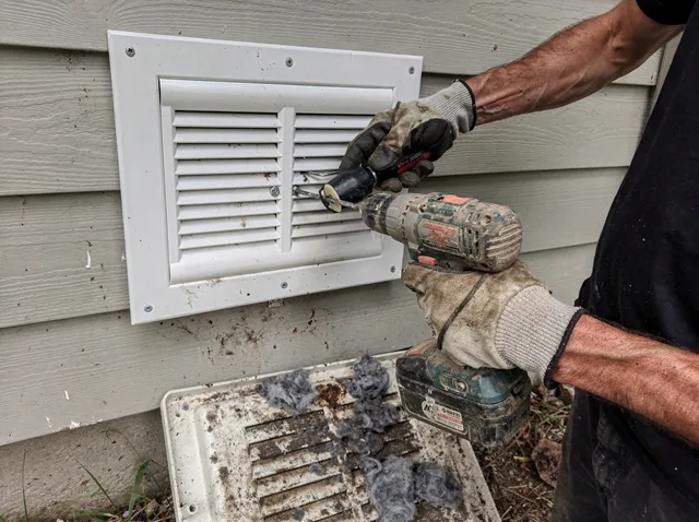 Vent Cover Replacement in Ocoee, FL