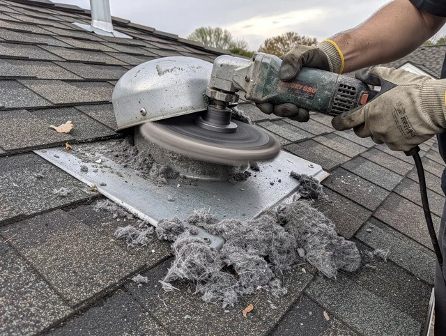 Expert roof dryer vent cleaning by Apopka Dryer Vent Cleaning in Apopka