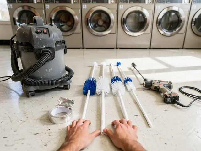 Commercial-grade dryer vent cleaning by Apopka Dryer Vent Cleaning in Apopka