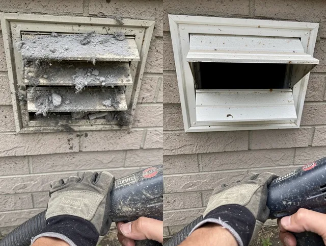 Professional dryer exhaust vent cleaning by Apopka Dryer Vent Cleaning in Apopka