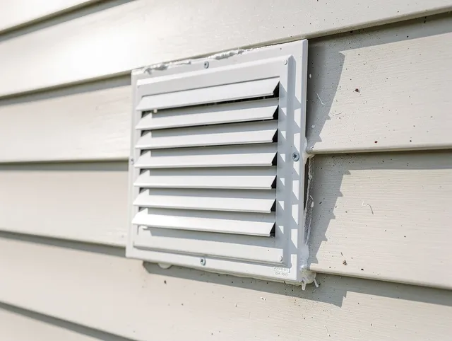 Expert vent cover replacement by Apopka Dryer Vent Cleaning in Apopka