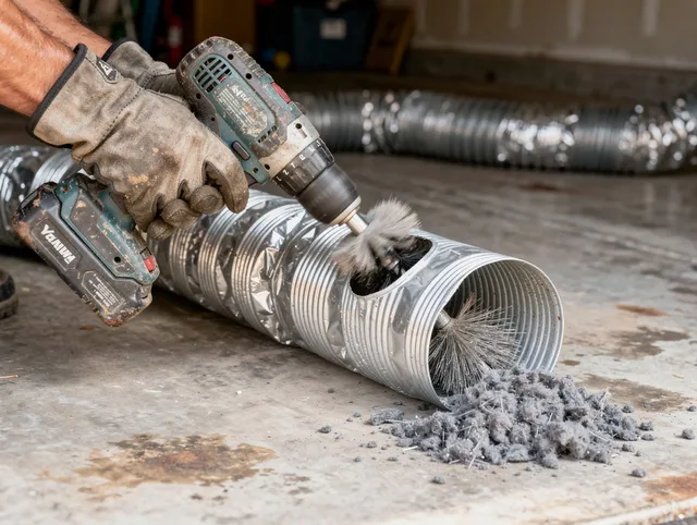 Professional duct cleaning by Apopka Dryer Vent Cleaning in Apopka