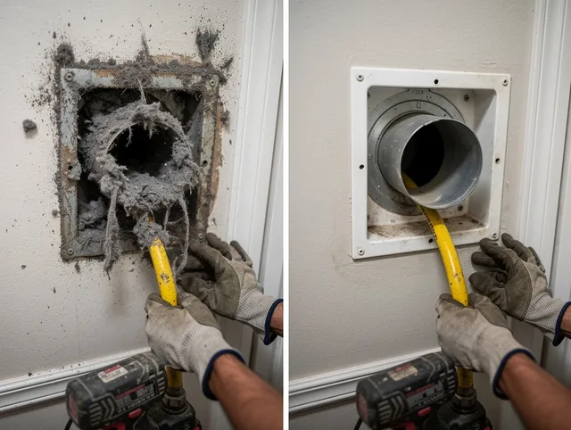 Expert gas dryer vent cleaning by Apopka Dryer Vent Cleaning in Apopka